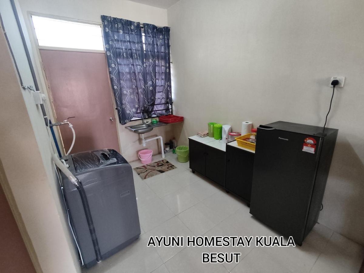 Ayuni Homestay Kuala Besut Terengganu Zewnętrze zdjęcie